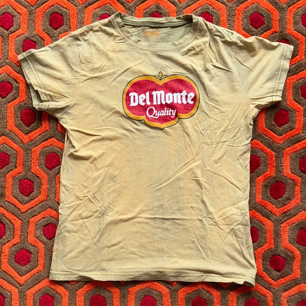 MAKE OFFER! Del Monte Quality Tee T-shirt Men's Small